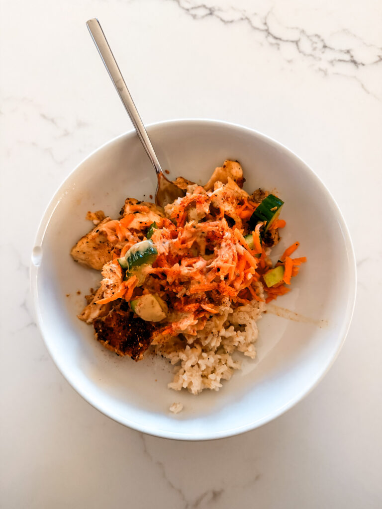 Blue Apron Salmon Rice Bowls Blue Apron Salmon Rice Bowls