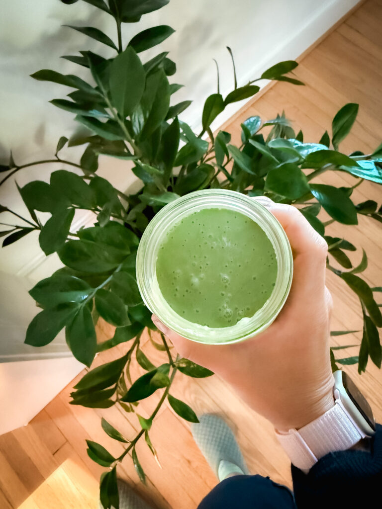 green smoothie breakfast green smoothie breakfast