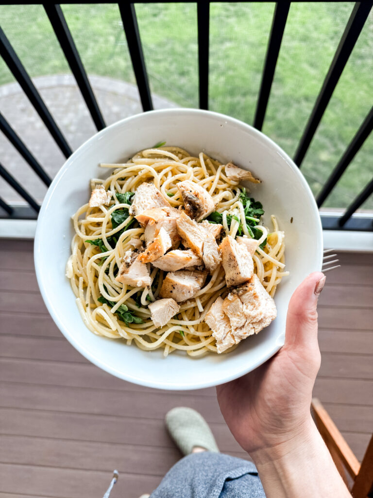 DIY chicken pasta DIY chicken pasta