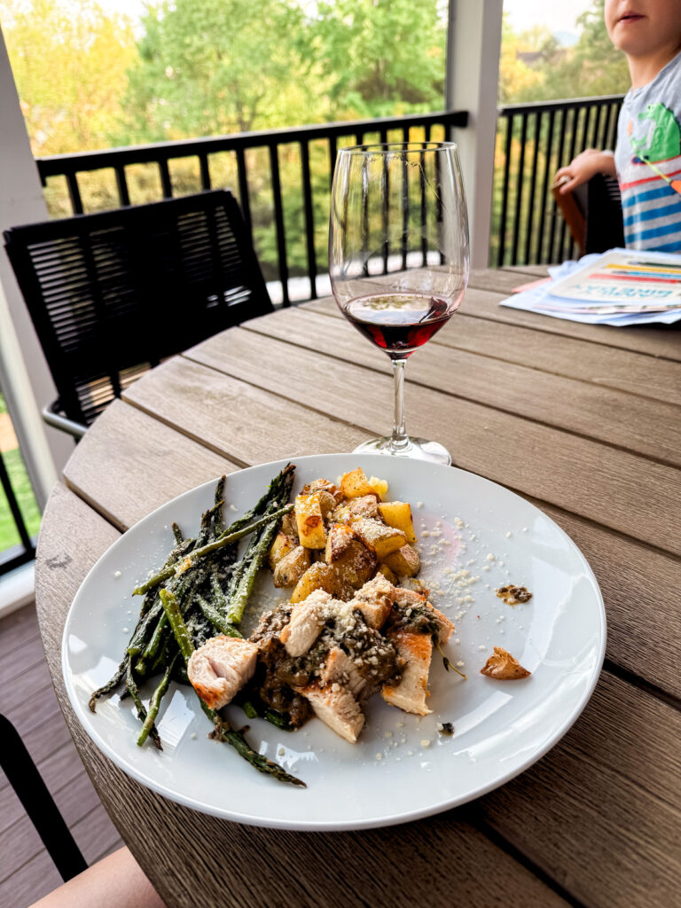 Blue Apron chicken Blue Apron chicken