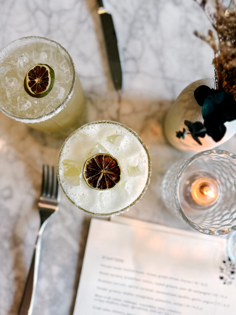 Birch & Bloom Mezcal drinks Birch & Bloom Mezcal drinks