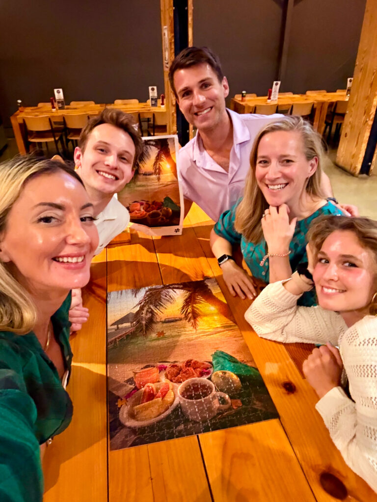 puzzle completed puzzle completed