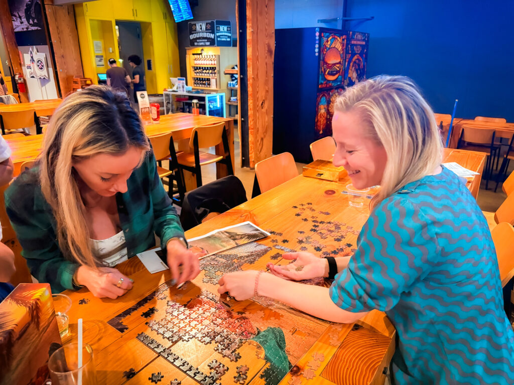 Puzzologists At Work Puzzologists At Work