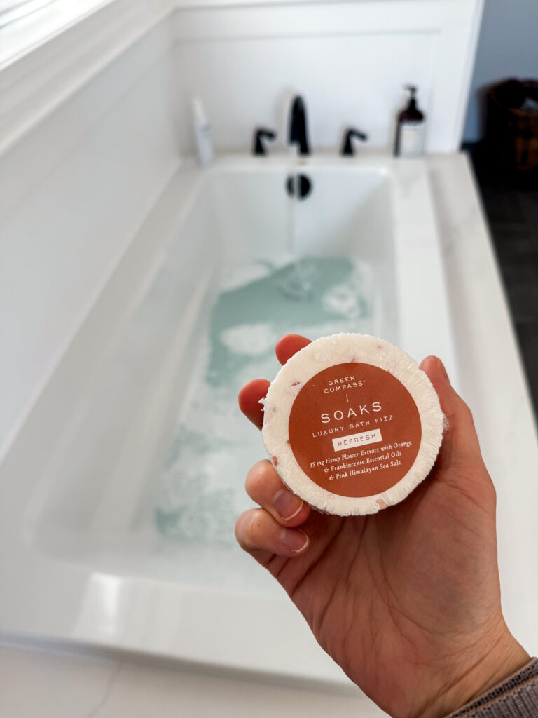Green Compass Bath Soaks Green Compass Review Bath Soaks