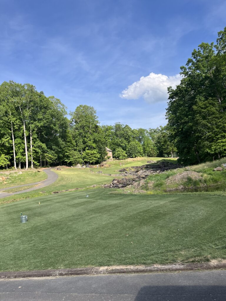 golf course