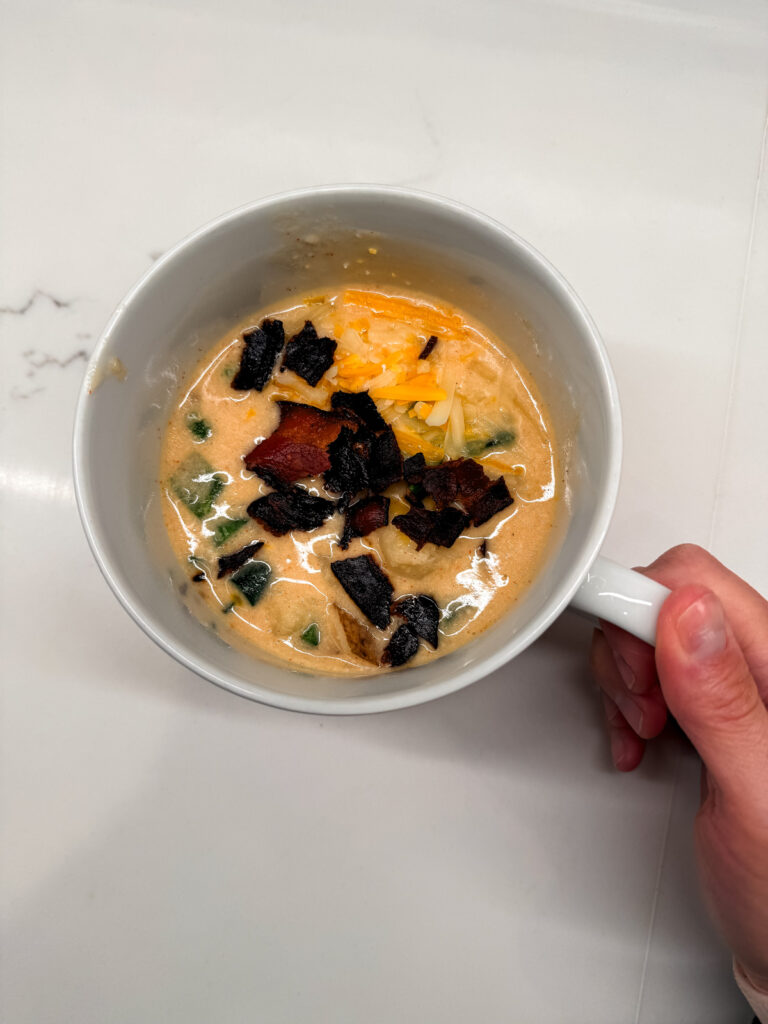 Blue Apron Loaded Potato Soup Blue Apron Loaded Potato Soup | Lately: Bubbles and Books