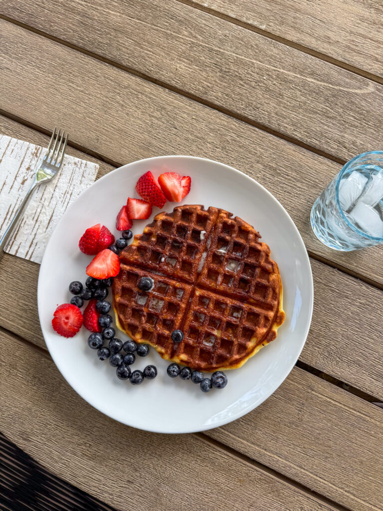 waffle breakfast waffle breakfast | Lately: Bubbles and Books
