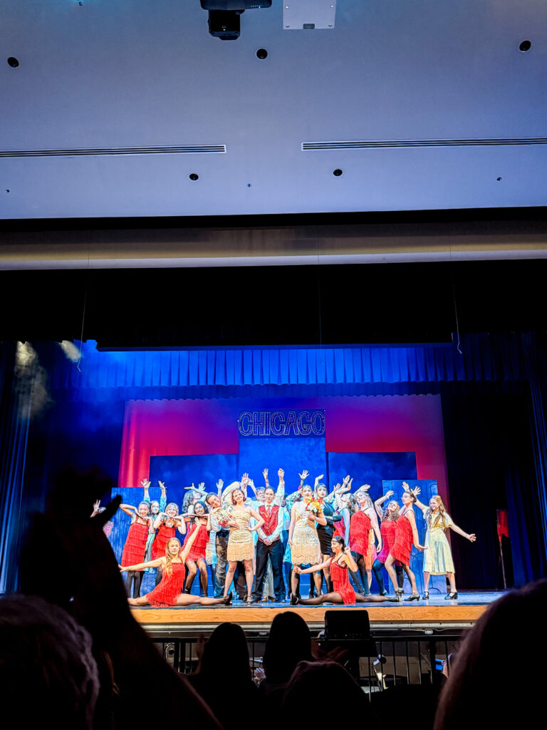 Chicago at Monticello High School Chicago at Monticello High School.