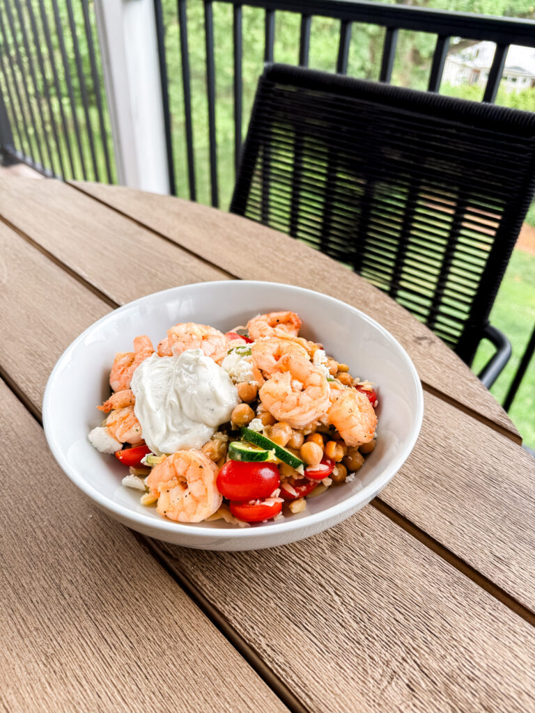 Blue Apron Shrimp Chickpea Bowls Blue Apron Shrimp + Chickpea Bowls