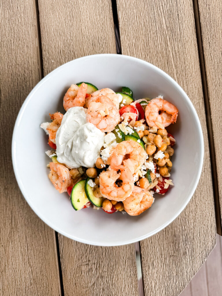 Blue Apron Shrimp Chickpea leftovers Blue Apron Shrimp + Chickpea Bowls leftovers