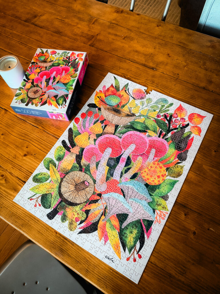 Puzzles for adults