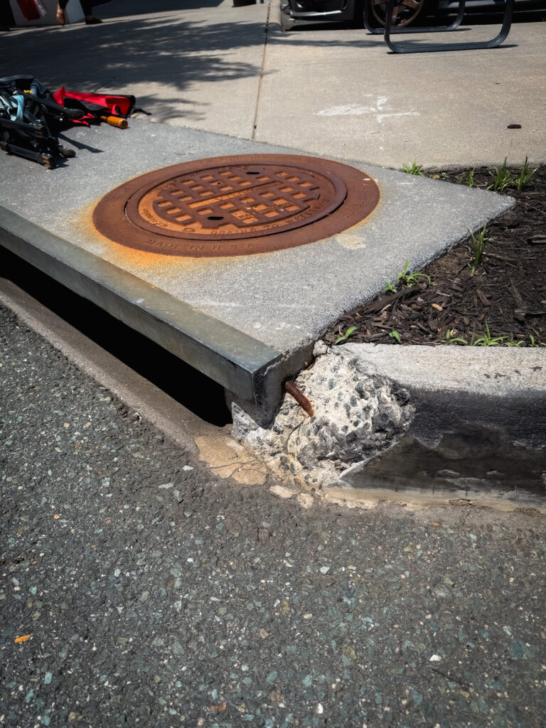 sharp curb sharp curb