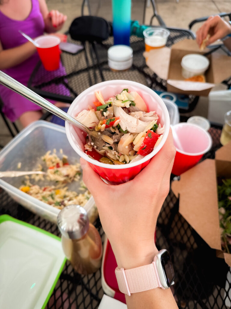 orzo salad orzo salad Lately Bon Voyage