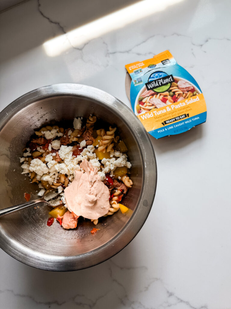 Wild Planet Pasta Salad Wild Planet Pasta Salad, Jazzed Up