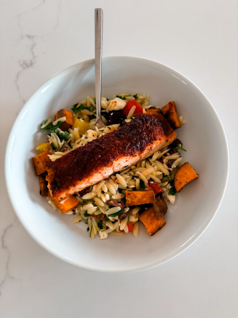 Blue Apron Salmon Two Ways Blue Apron Salmon Two Ways Lately Bon Voyage