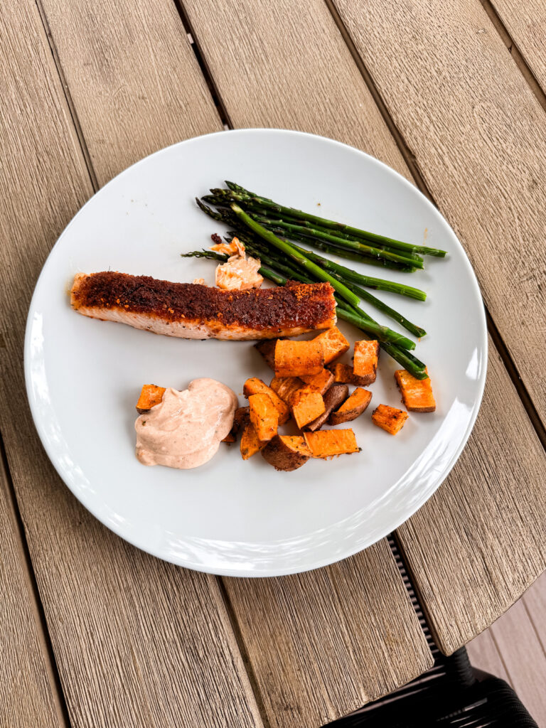 Blue Apron Salmon Blue Apron Salmon Two Ways