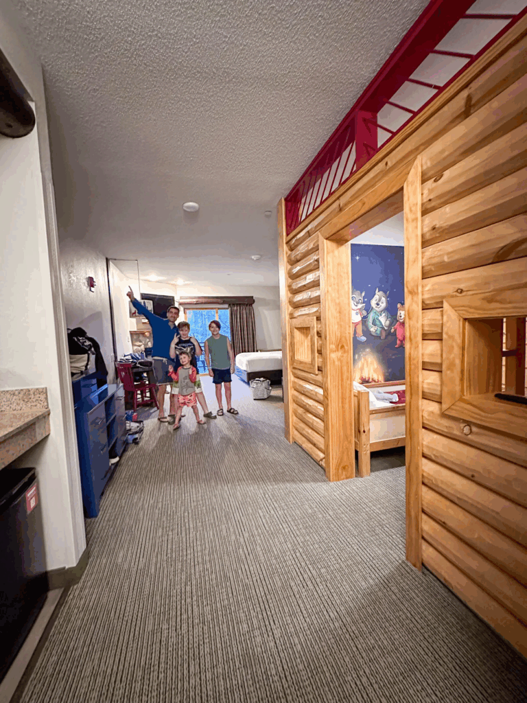 Great Wolf Lodge bunk room suite Great Wolf Lodge Family Resorts in Virginia