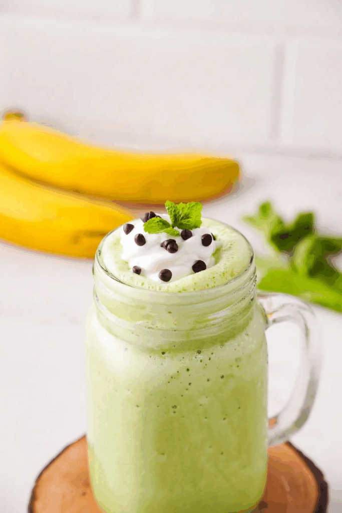 Mint Smoothie Recipe Mint Smoothie Recipe