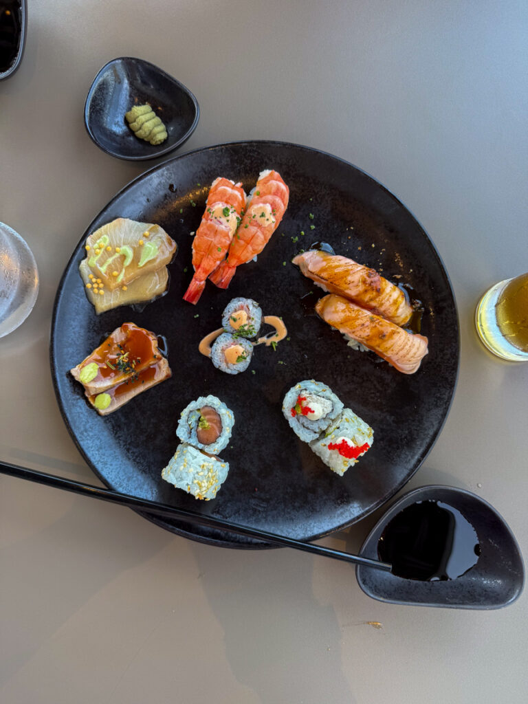 sushi plate sushi plate