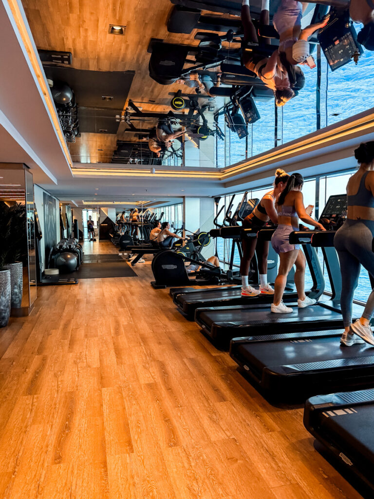 fitness room fitness room