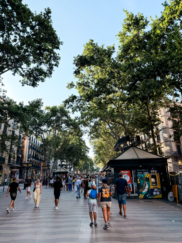 Las Ramblas Las Ramblas