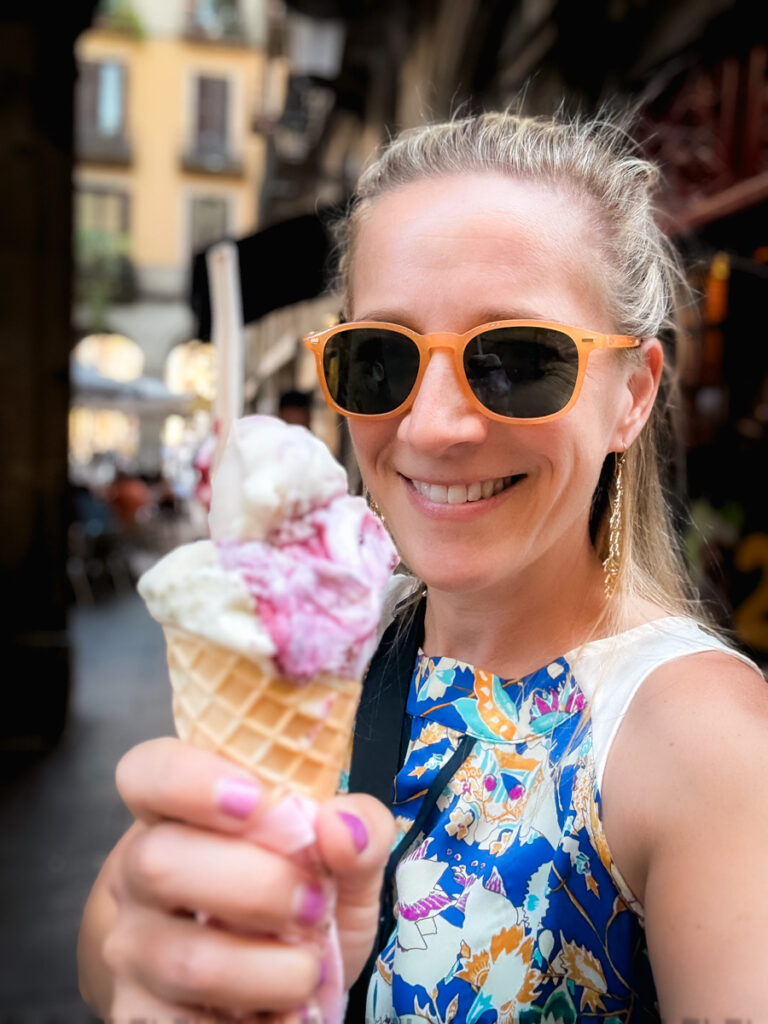 Barcelona Spain gelato Barcelona Spain gelato