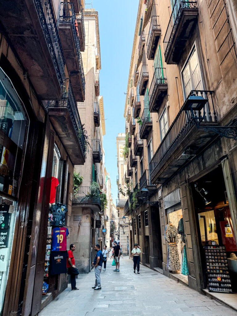 Barcelona Spain shops Barcelona Spain shops