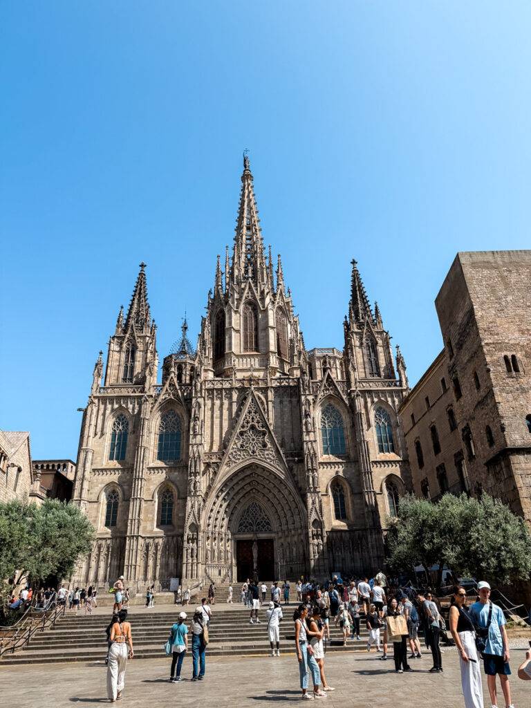 Cathedral Barcelona Spain Cathedral Barcelona Spain