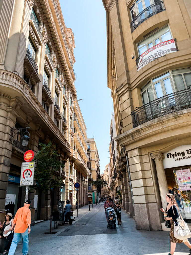 Barcelona Spain shopping Barcelona Spain shopping