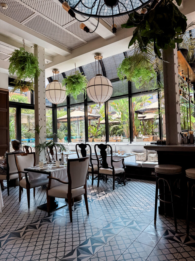 Cotton House hotel restaurant Cotton House hotel restaurant