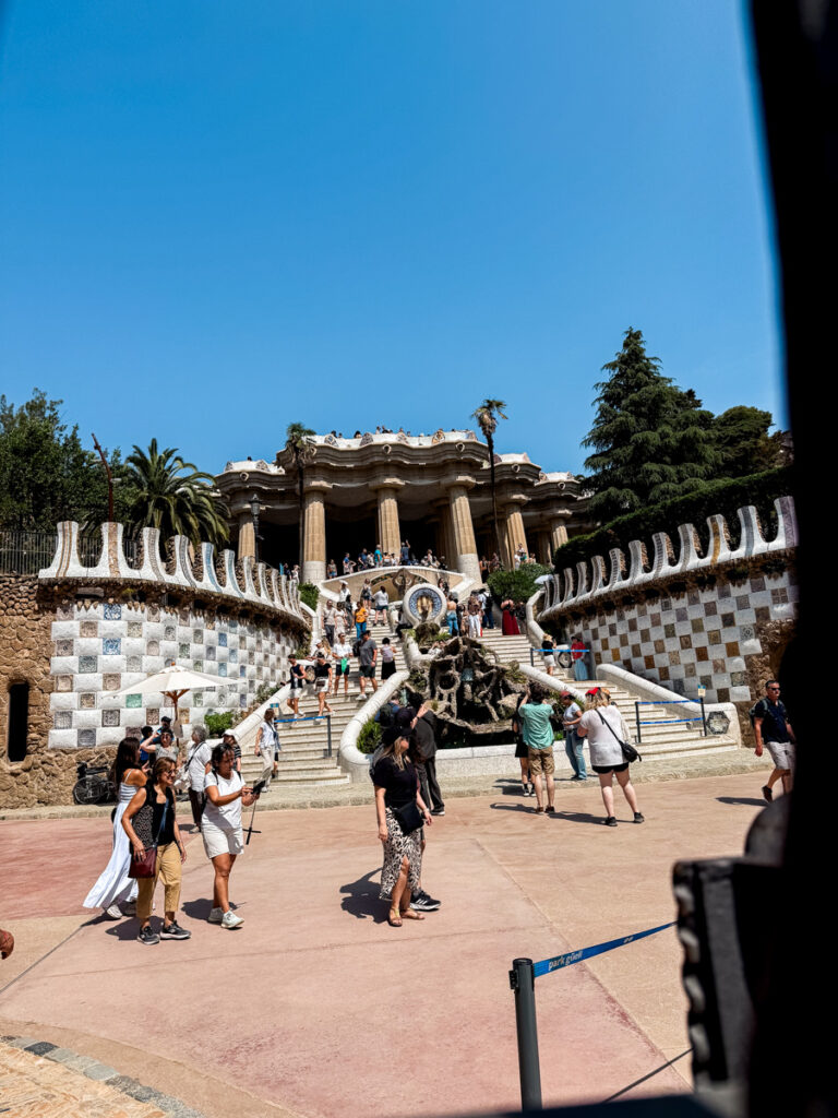 Park Güell sites Park Güell sites