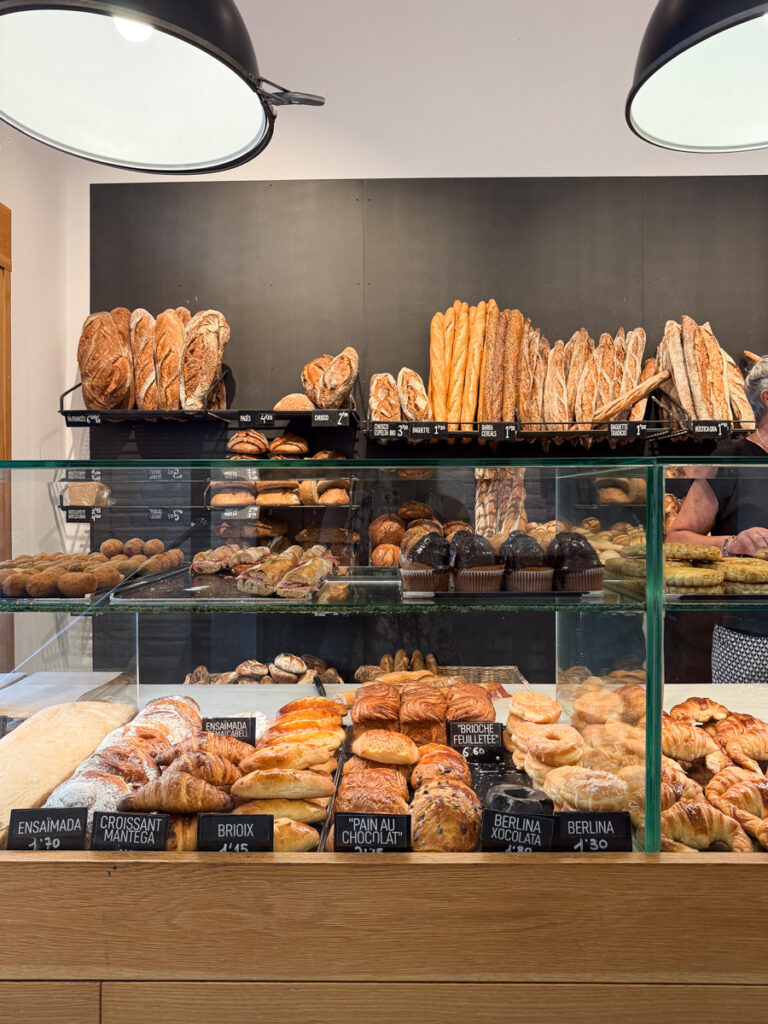 Barcelona Spain breads Barcelona Spain breads