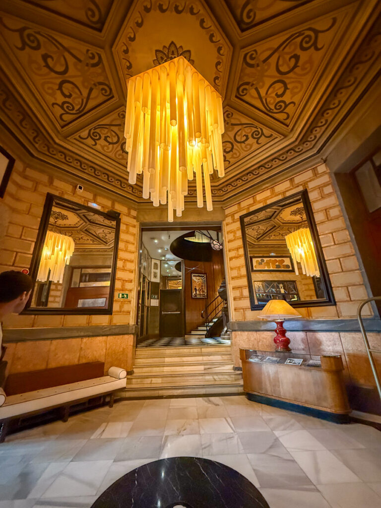 Cotton House Hotel interior Cotton House Hotel interior