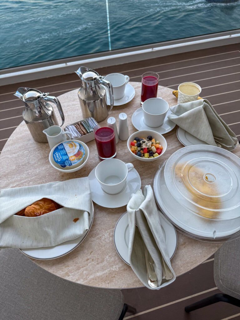 breakfast on balcony breakfast on balcony