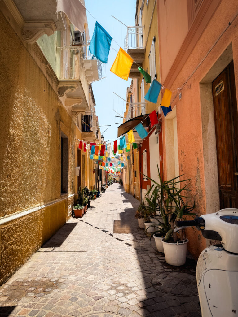 Carloforte Sardinia alleys Carloforte Sardinia alleys