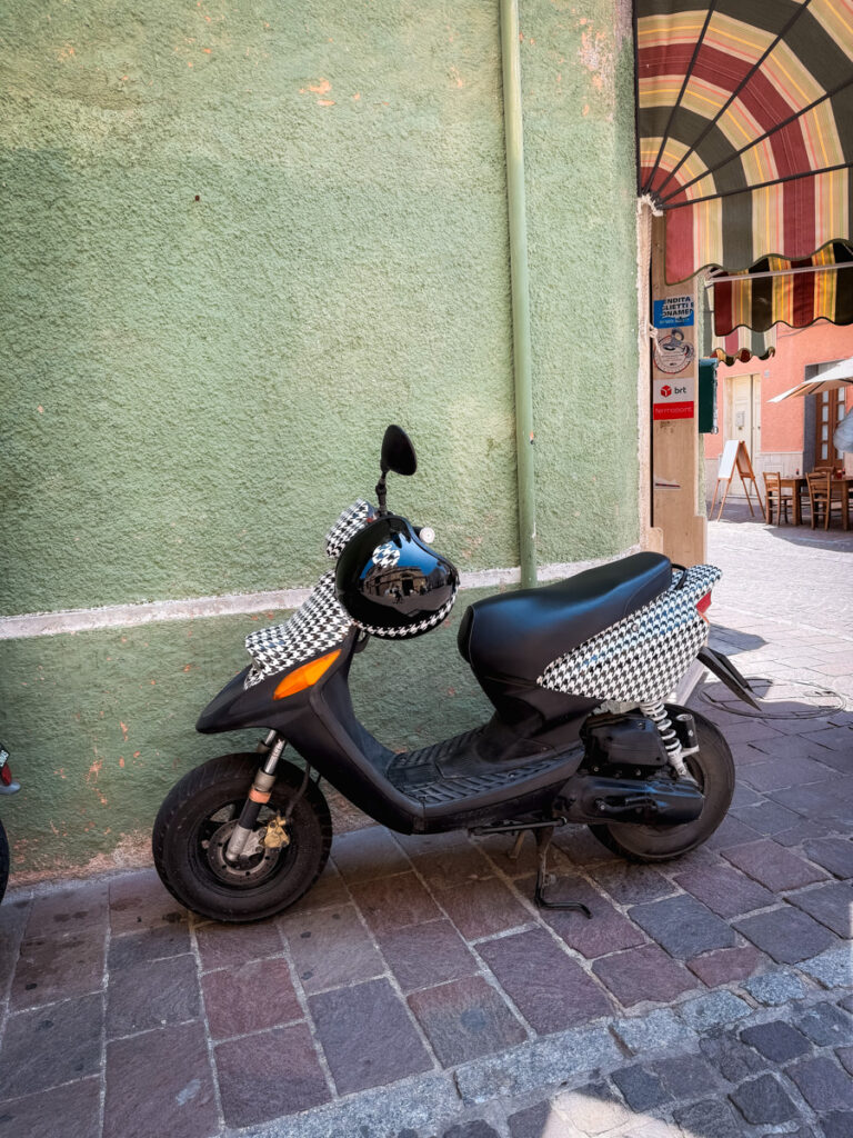 Carloforte Sardinia scooter Carloforte Sardinia scooter