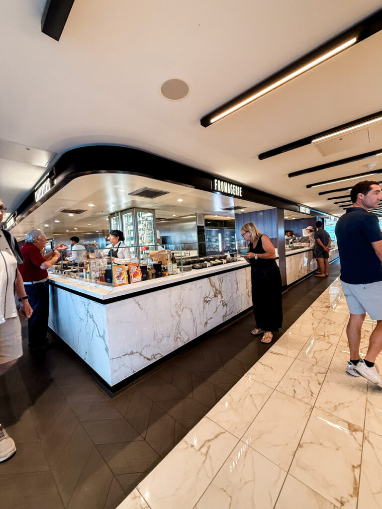 Explora II Cruise restaurant options Explora II Cruise restaurant options