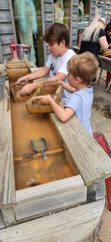 Panning For Gems Panning For Gems