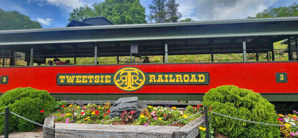 Tweetsie Railroad train Tweetsie Railroad train