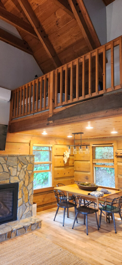 Blowing Rock cabin Blowing Rock Grammie + Pea Camp 2025