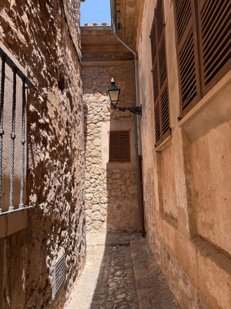 inside celda de frederic chopin Mallorca Spain