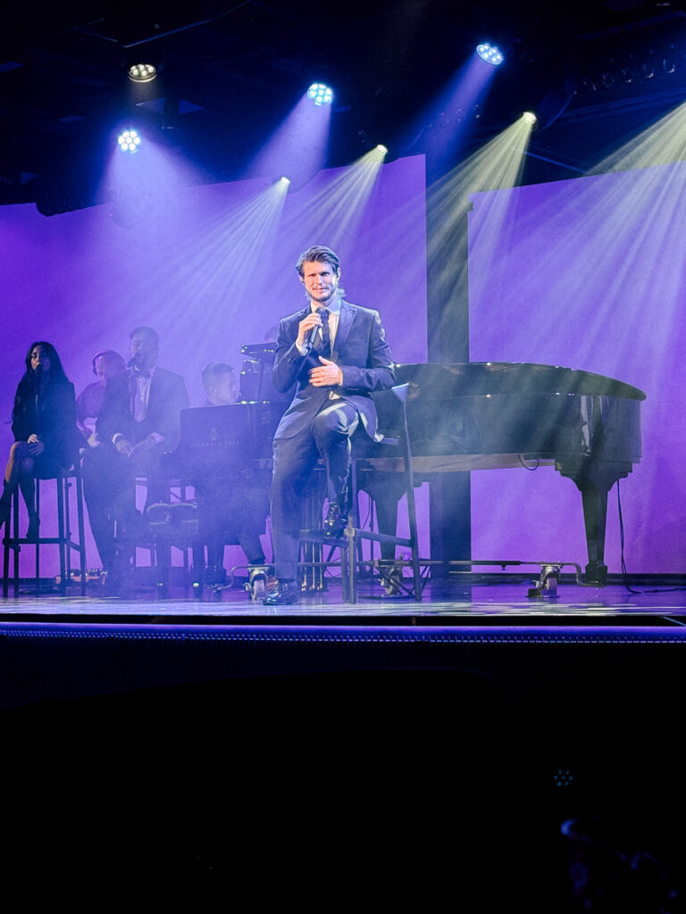 Billy Joel-themed show Billy Joel-themed show