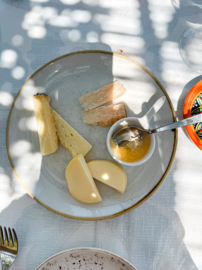 Cheese course Cheese course
