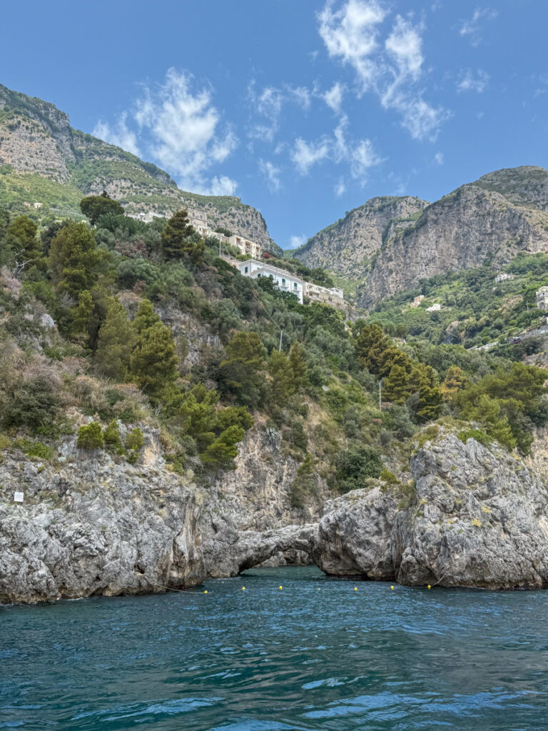 Amalfi Coast views Port Naples Amalfi Coast