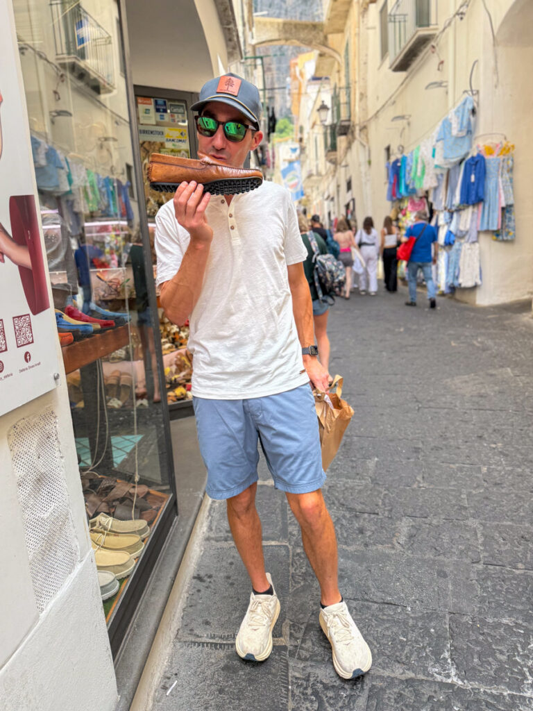 shopping in Amalfi shopping in Amalfi