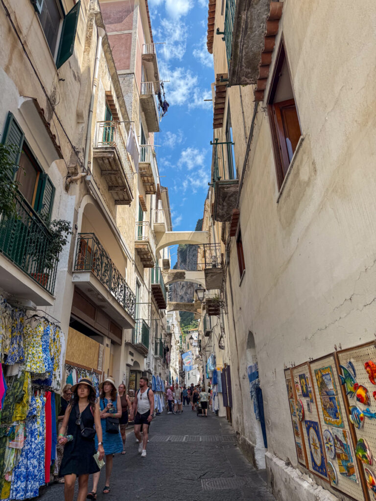 Amalfi Coast tourists Amalfi Coast tourists
