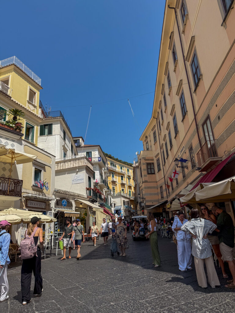 Amalfi Coast cruise Port Naples Amalfi Coast cruise