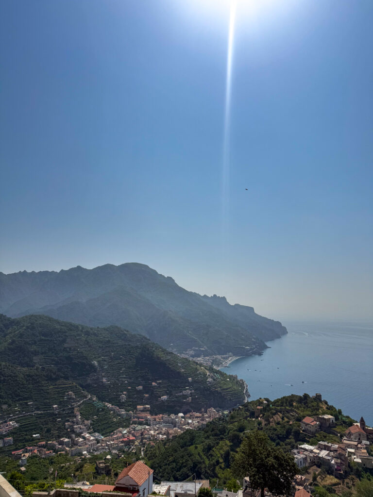 view from a mountain view from a mountain