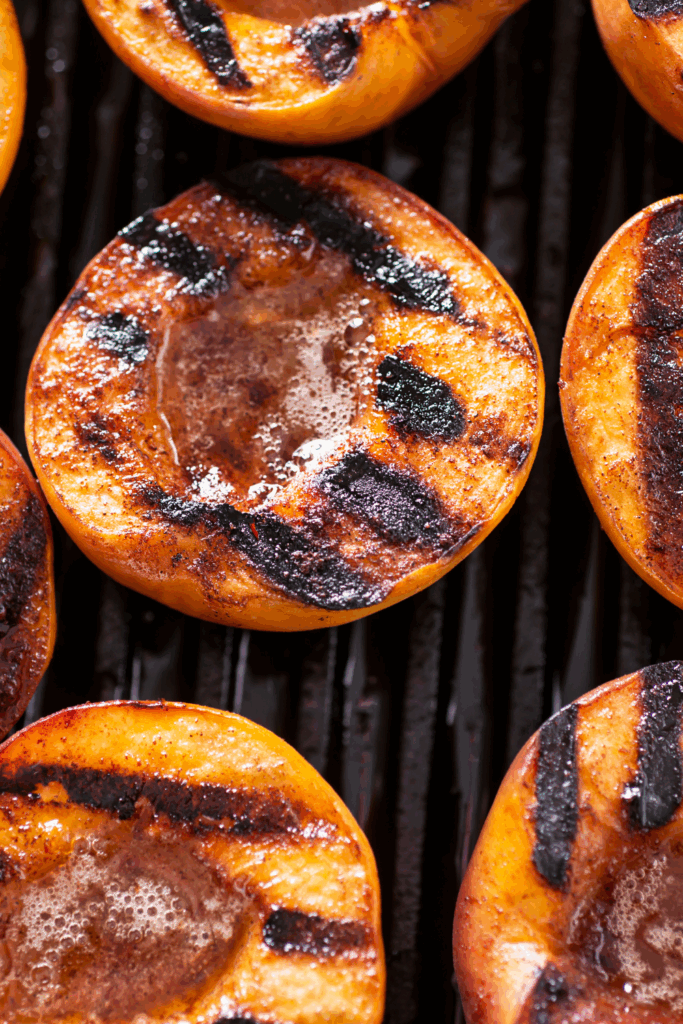 Grilled Peach & Ricotta Toast Grilled Peach & Ricotta Toast