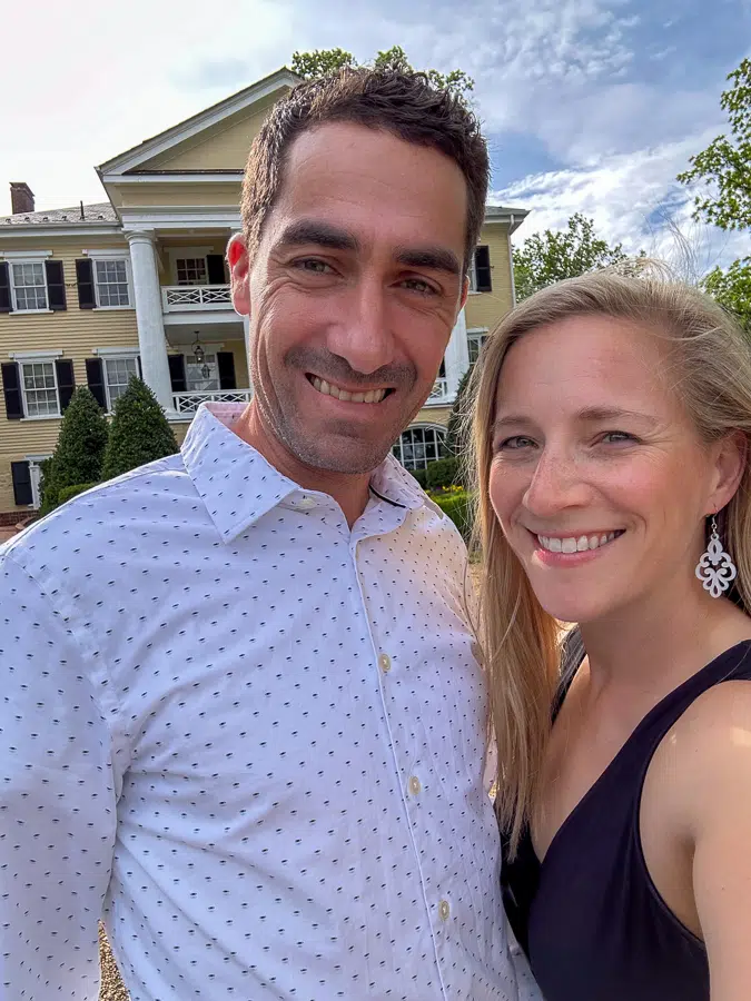 Inn at Willow Grove couple Inn at Willow Grove | Romantic Getaways in Virginia